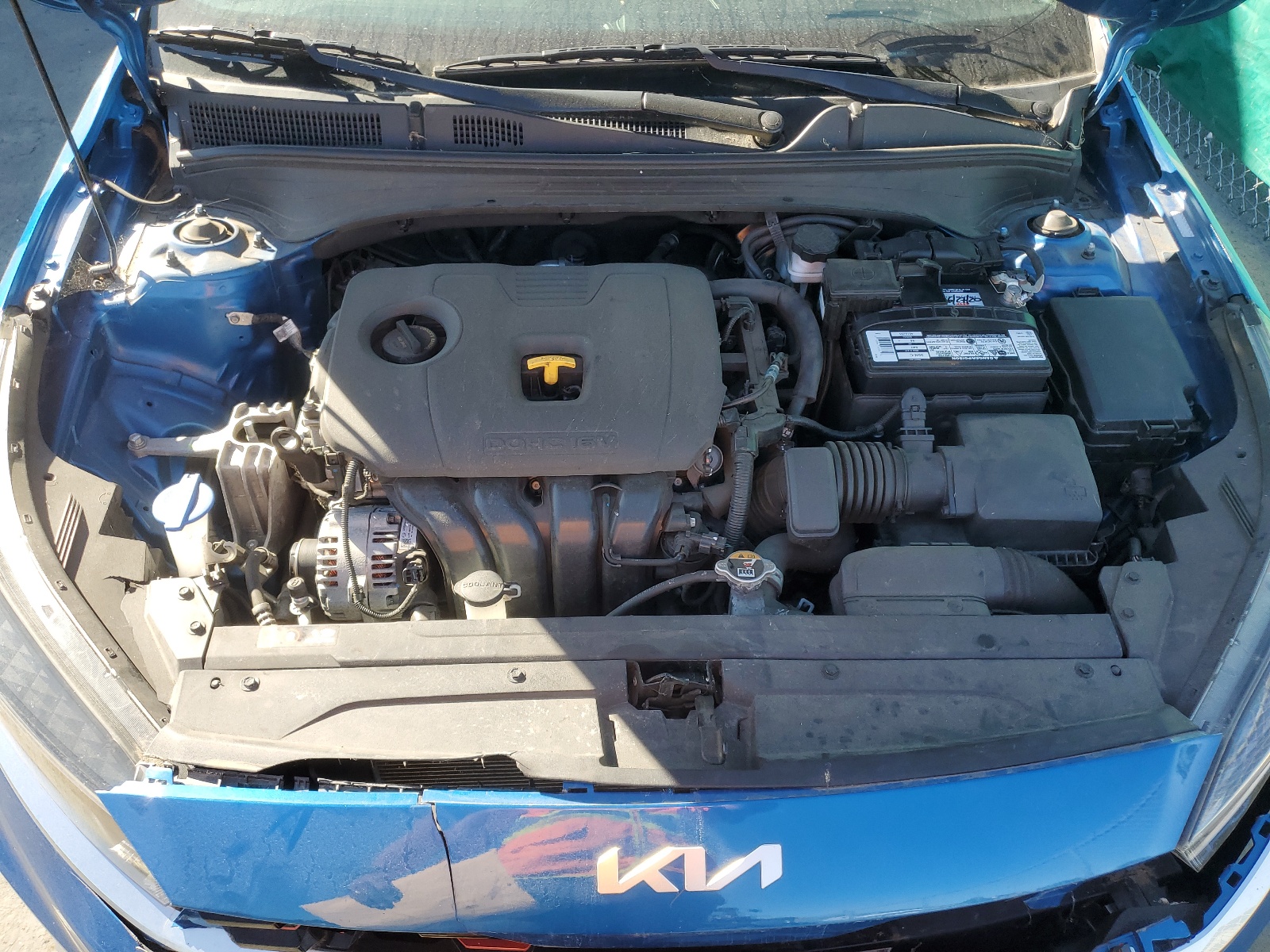 3KPF54AD2NE452048 2022 Kia Forte Gt Line
