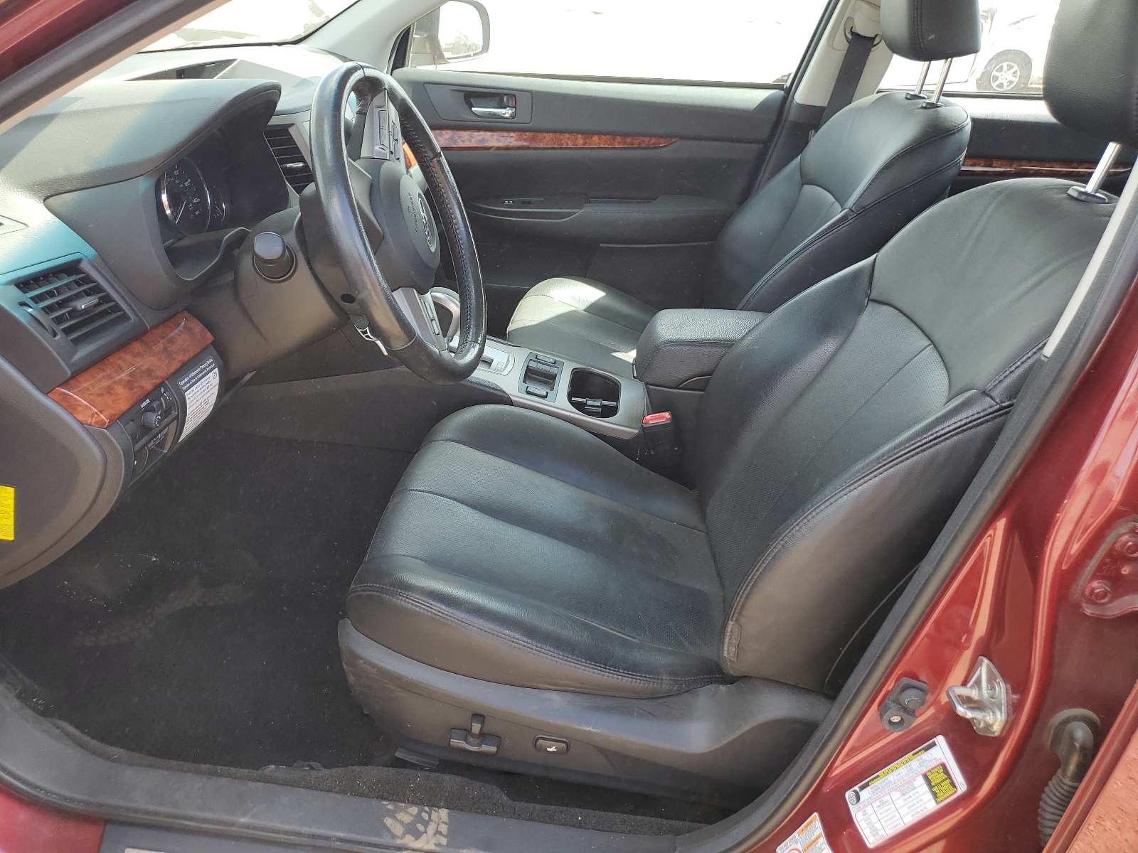 4S3BMCJ61B3260717 2011 Subaru Legacy 2.5I Limited