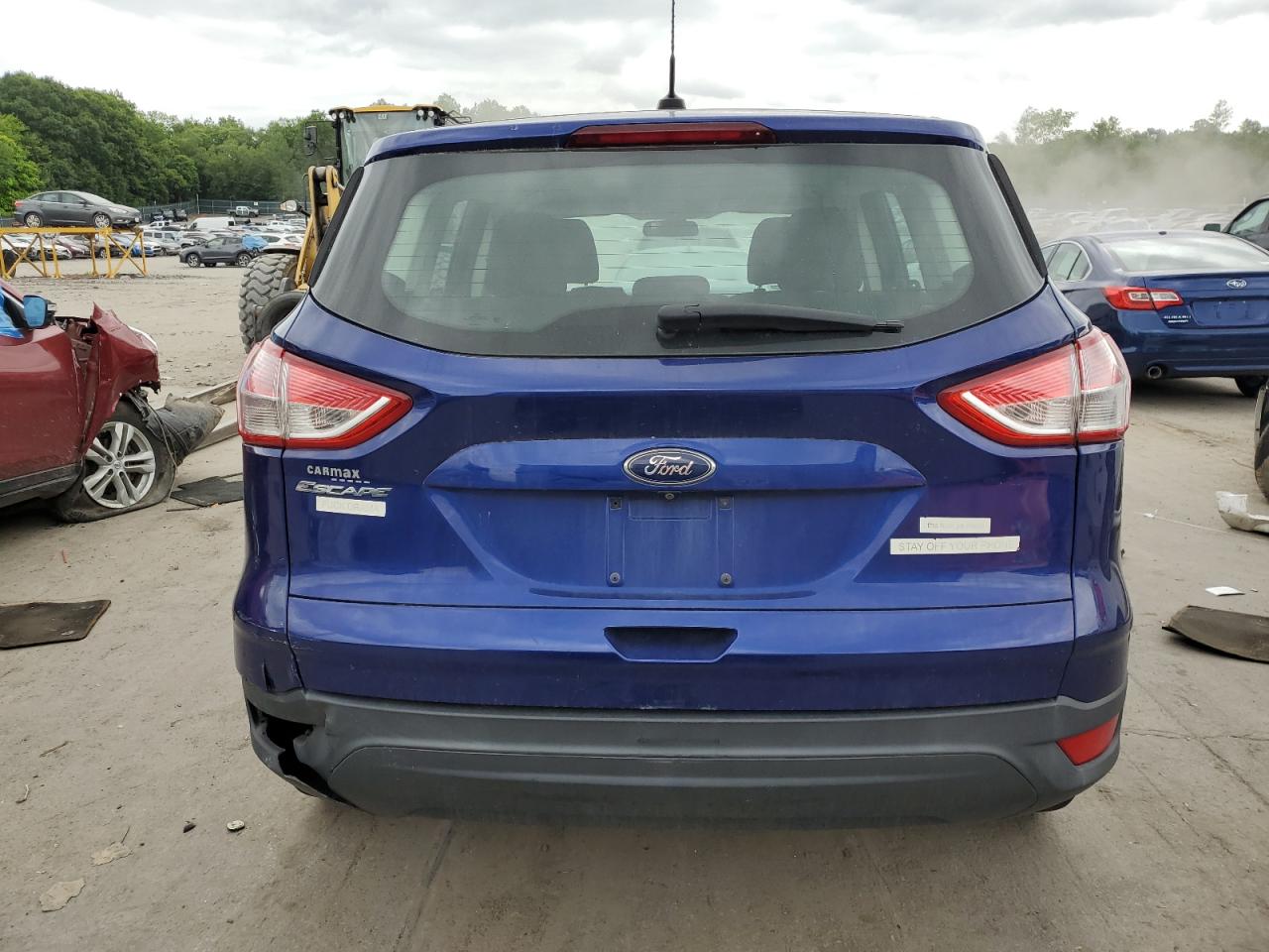 2014 Ford Escape S VIN: 1FMCU0F73EUE48895 Lot: 58100234