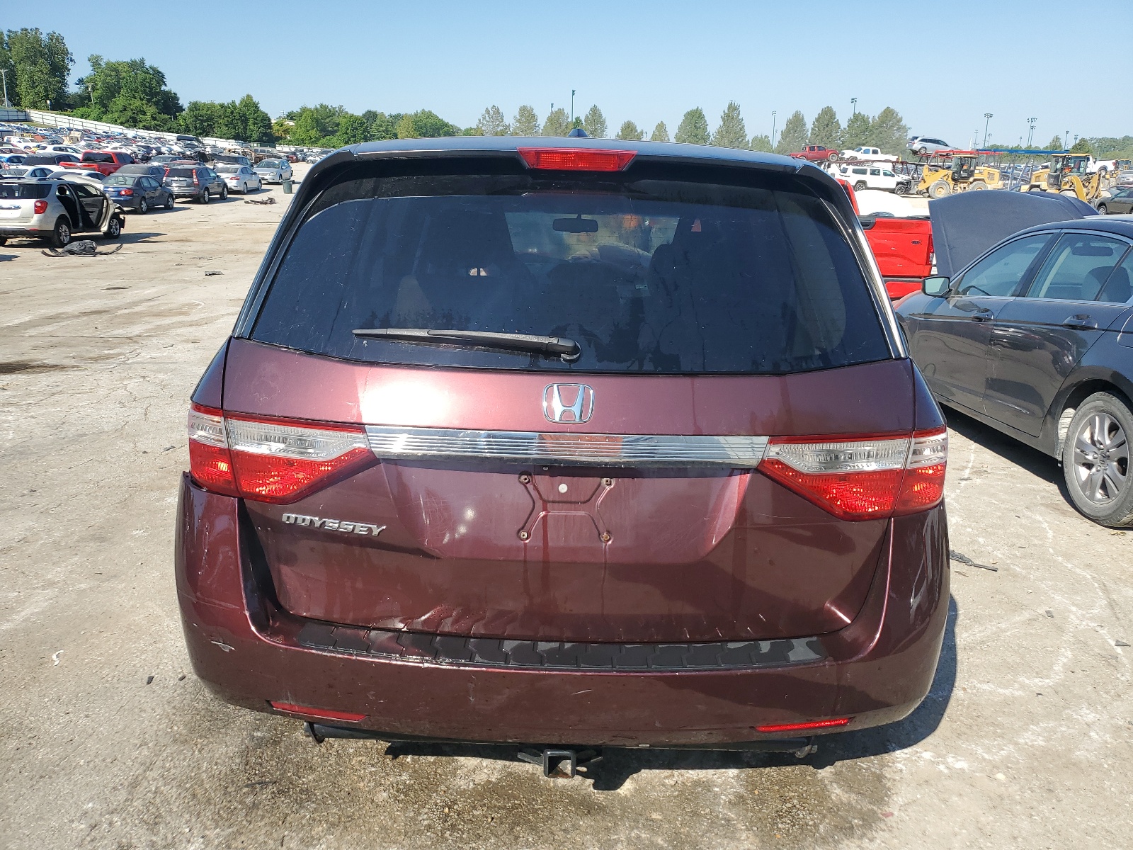 5FNRL5H64CB044108 2012 Honda Odyssey Exl