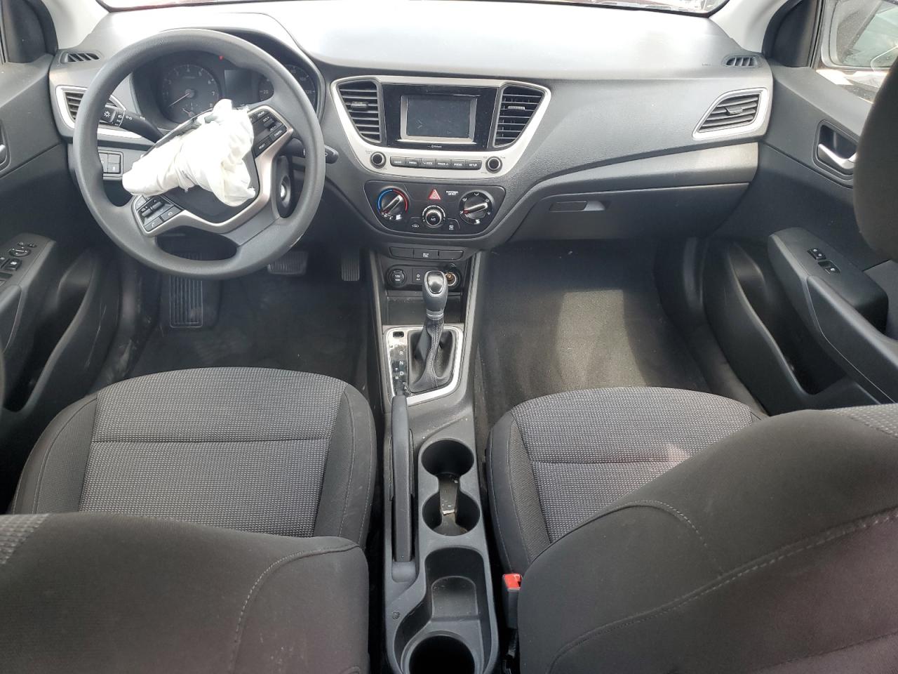 2022 Hyundai Accent Se VIN: 3KPC24A67NE178682 Lot: 59766124