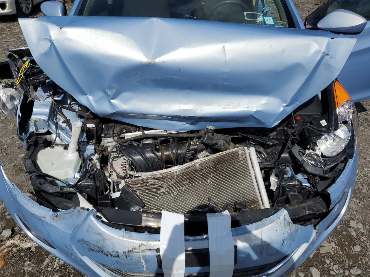 2013 Hyundai Elantra Gls VIN: KMHDH4AEXDU802402 Lot: 60474724