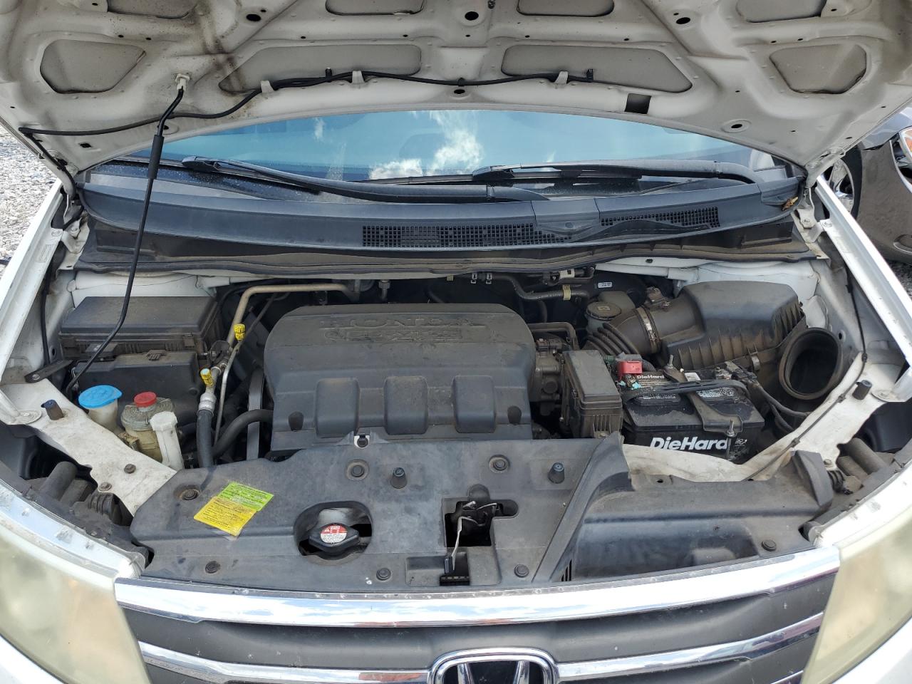 2012 Honda Odyssey Exl VIN: 5FNRL5H65CB072936 Lot: 57912414