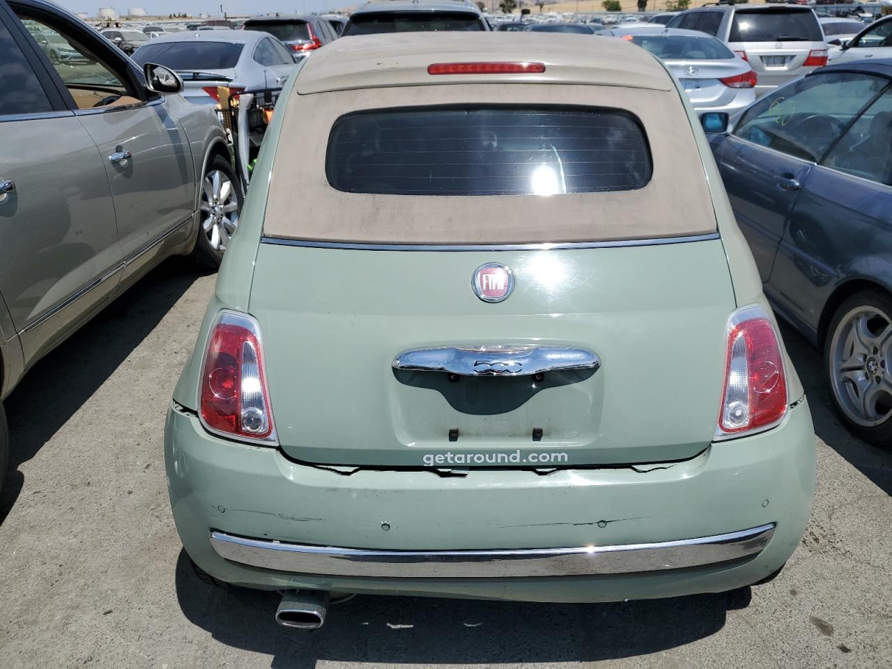 3C3CFFER4CT385029 2012 Fiat 500 Lounge