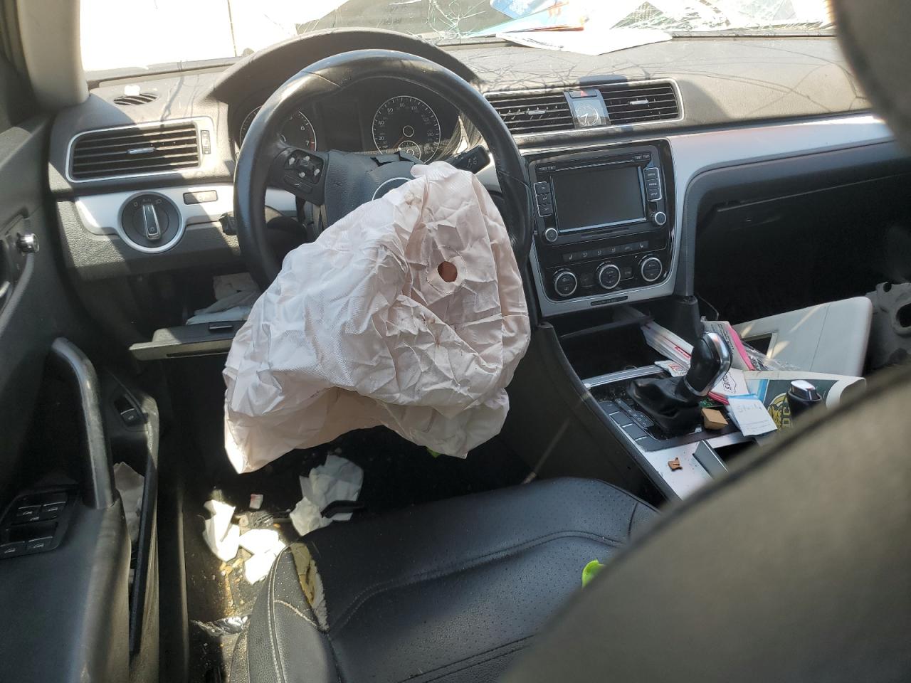 2012 Volkswagen Passat Se VIN: 1VWBP7A31CC029254 Lot: 58711594