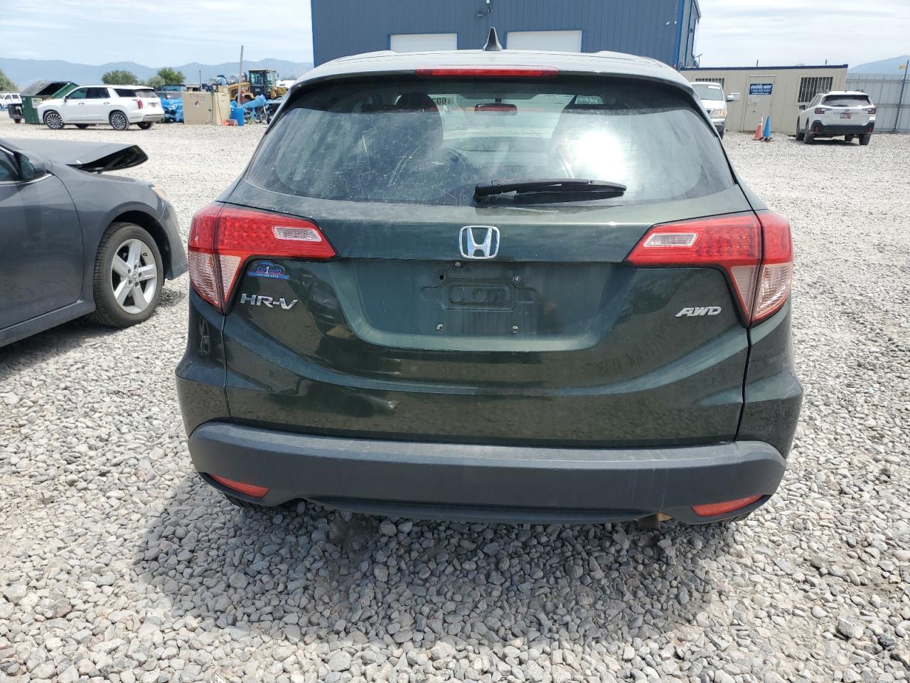 2016 Honda Hr-V Lx VIN: 3CZRU6H34GM767963 Lot: 60307514