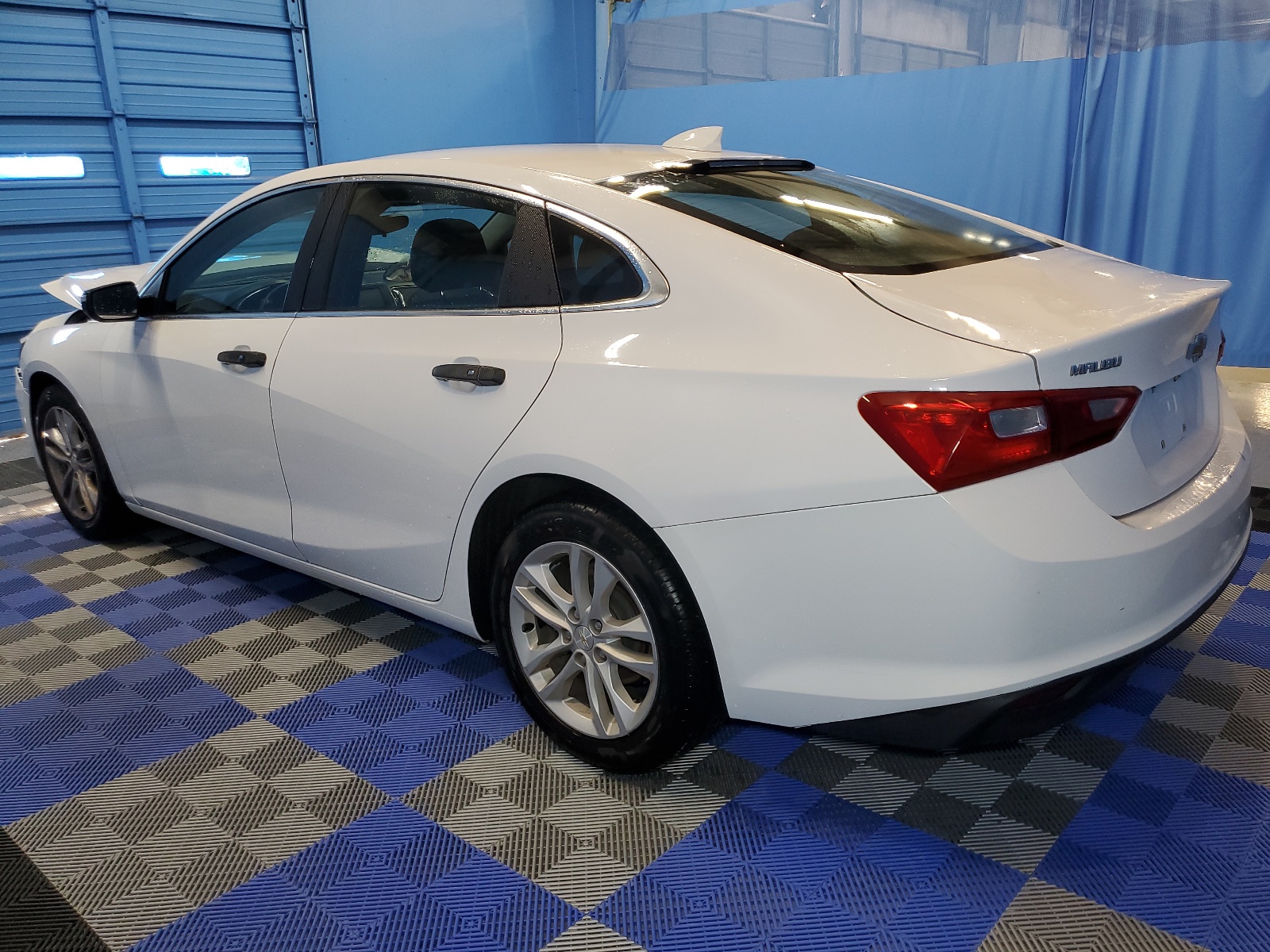 2018 Chevrolet Malibu Lt vin: 1G1ZD5ST6JF167468