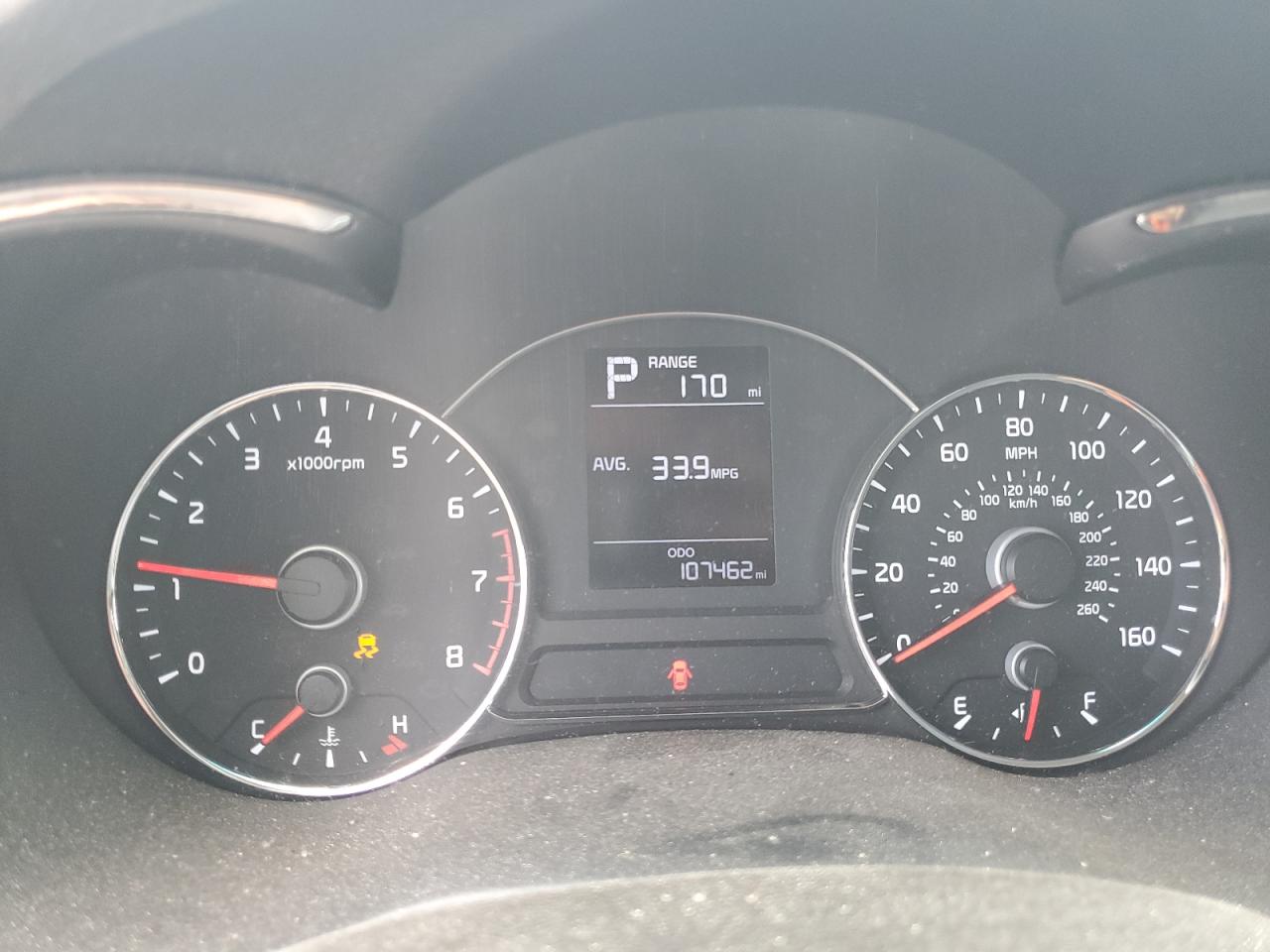 2017 Kia Forte Lx VIN: 3KPFK4A70HE074433 Lot: 59838484