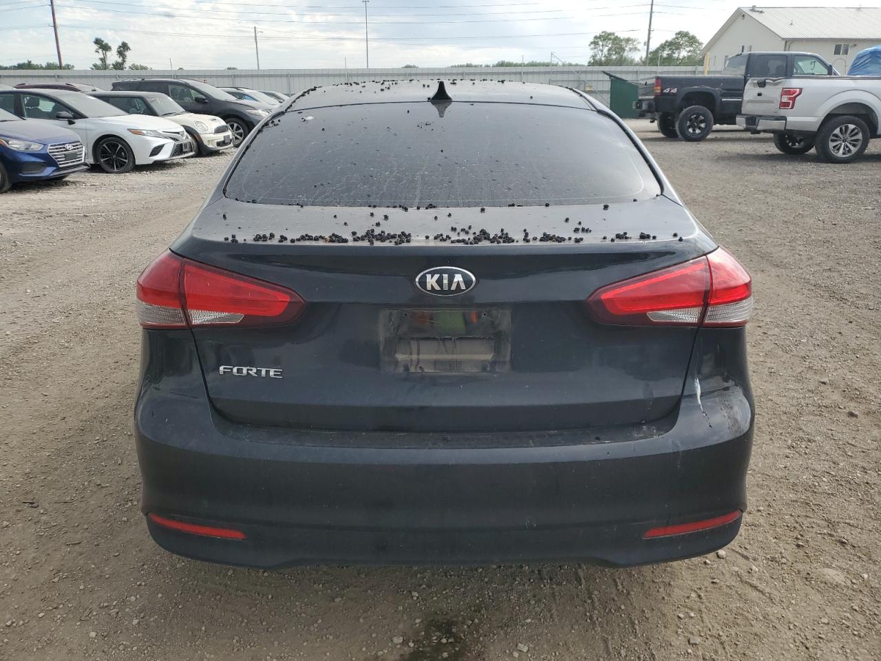 2017 Kia Forte Lx VIN: 3KPFK4A71HE059553 Lot: 58912564