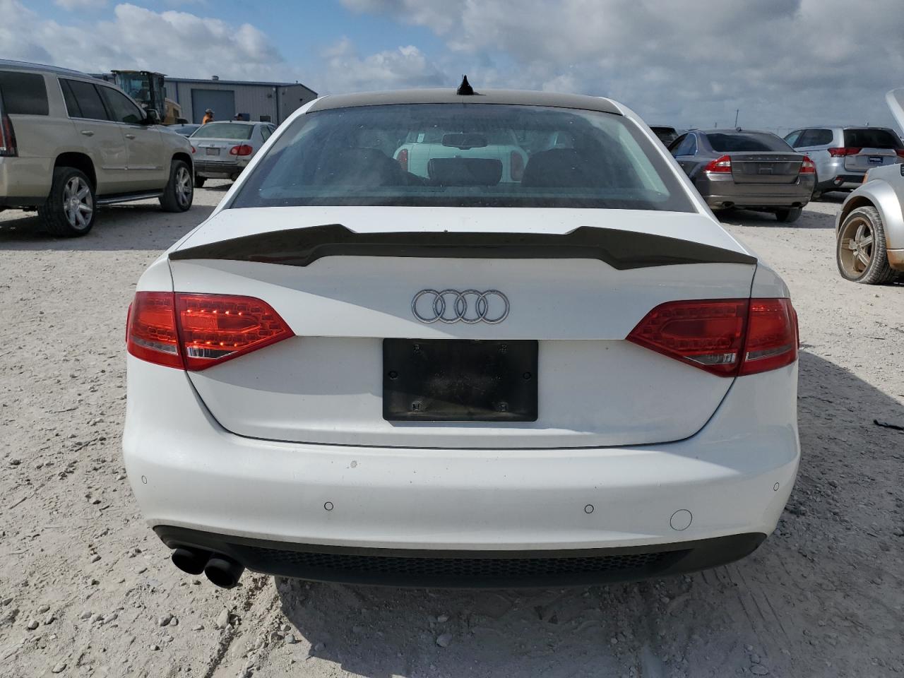 2012 Audi A4 Premium Plus VIN: WAUFFAFL7CN009797 Lot: 59347834