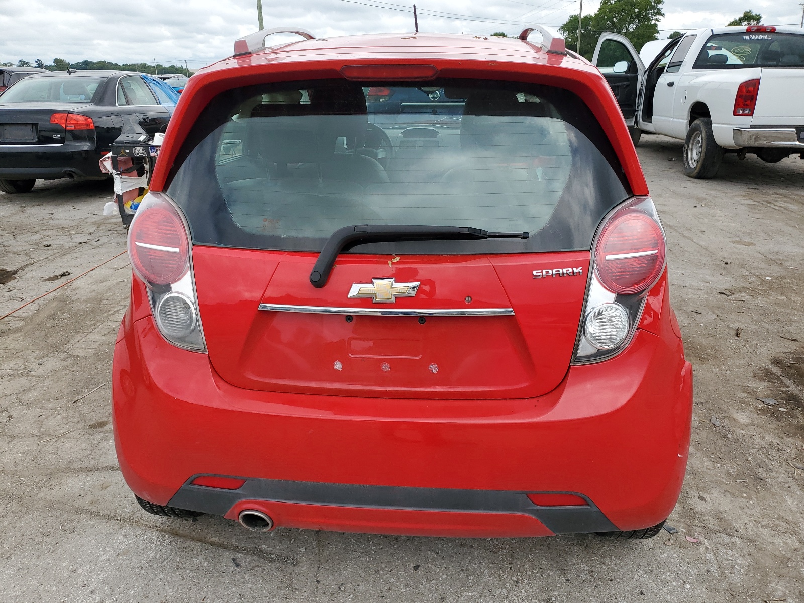 KL8CF6S96DC506147 2013 Chevrolet Spark 2Lt