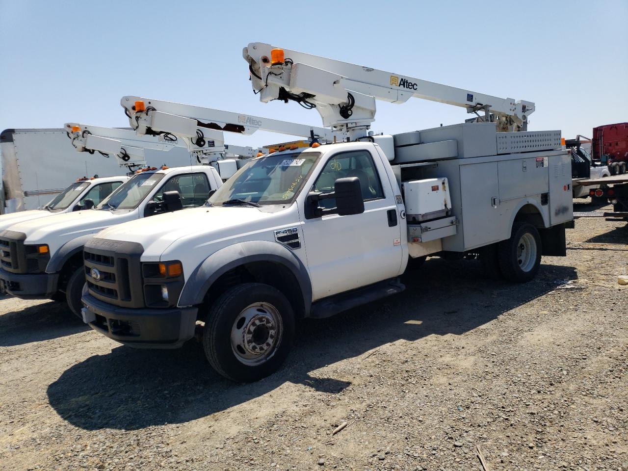 2008 Ford F450 Super Duty VIN: 1FD4F46YX8EB78304 Lot: 58960624