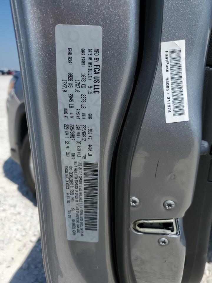 2020 Jeep Compass Latitude VIN: 3C4NJCBBXLT117921 Lot: 58413084