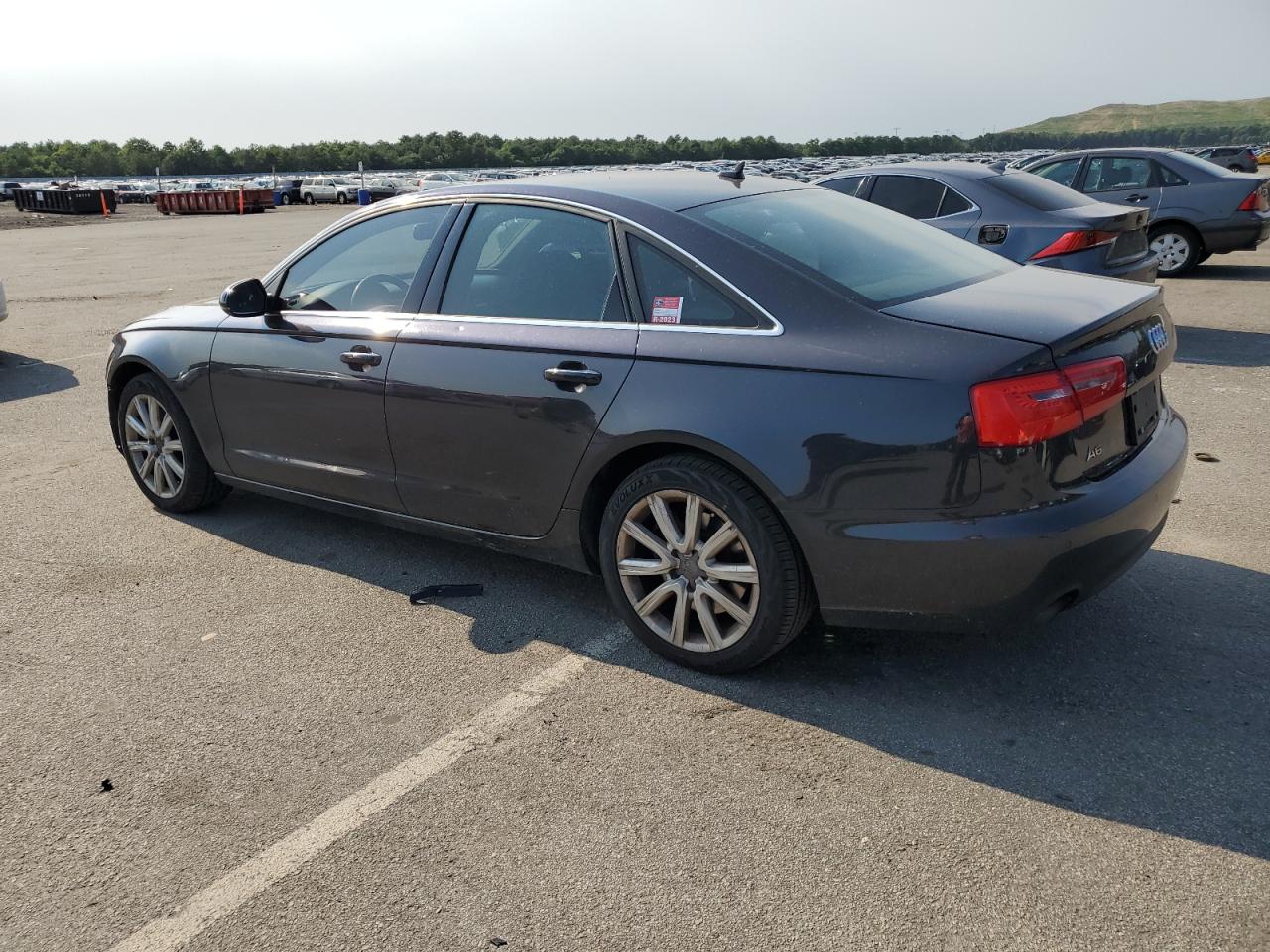 2014 Audi A6 Premium Plus VIN: WAUGFAFC7EN114833 Lot: 60056854