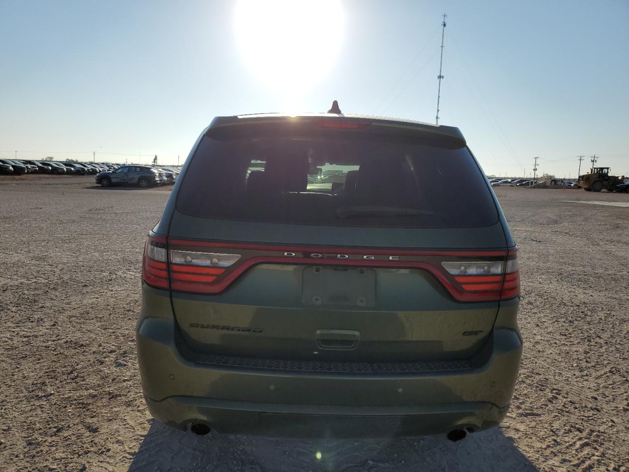 2019 Dodge Durango Gt VIN: 1C4RDHDG7KC691448 Lot: 58907314