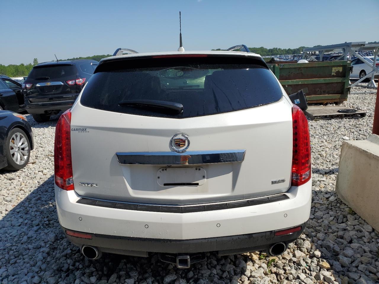 2013 Cadillac Srx Luxury Collection VIN: 3GYFNCE33DS653883 Lot: 52386665