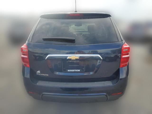 Паркетники CHEVROLET EQUINOX 2017 Синій