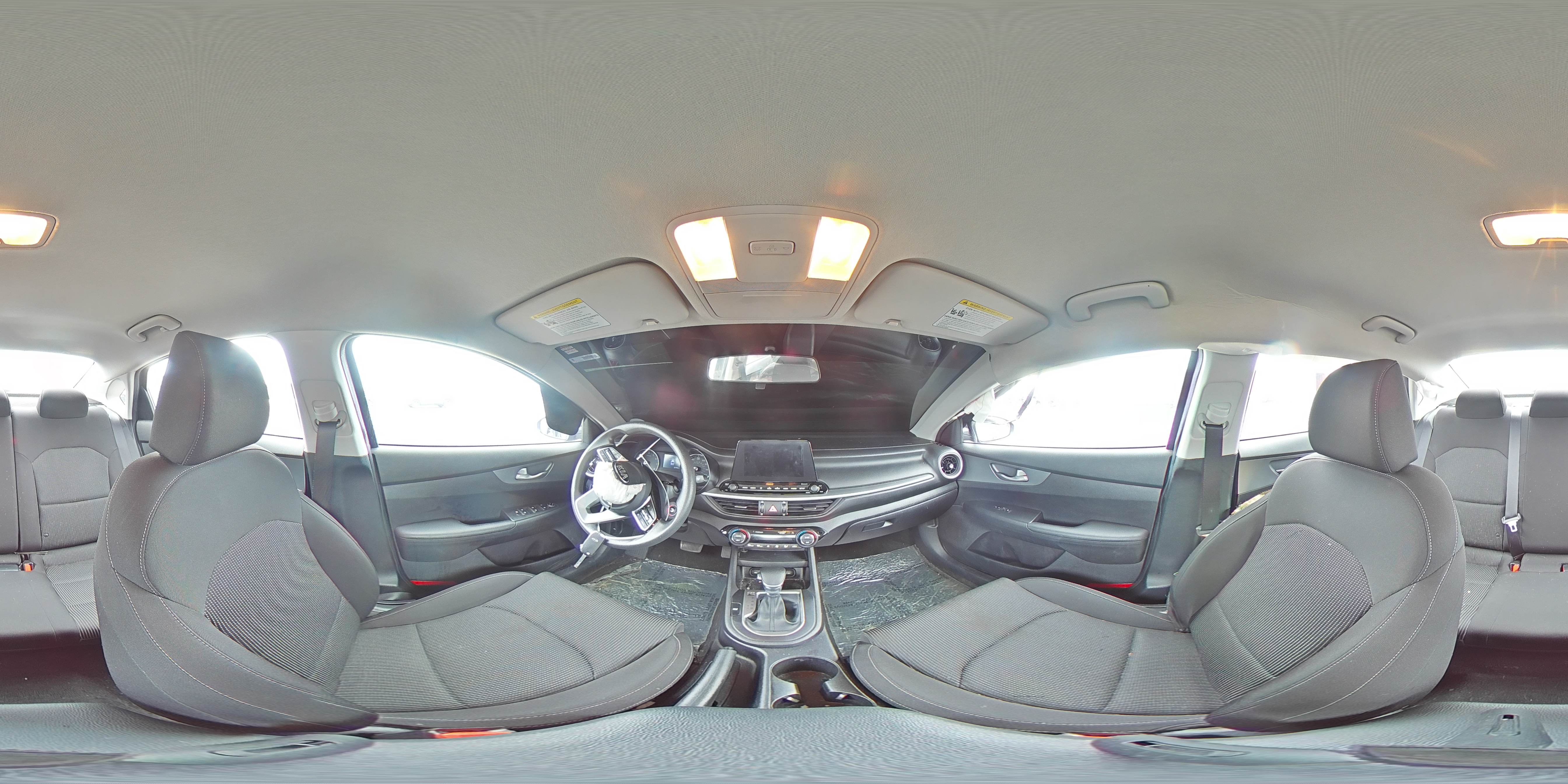 2019 Kia Forte Fe VIN: 3KPF24AD8KE041144 Lot: 58748464