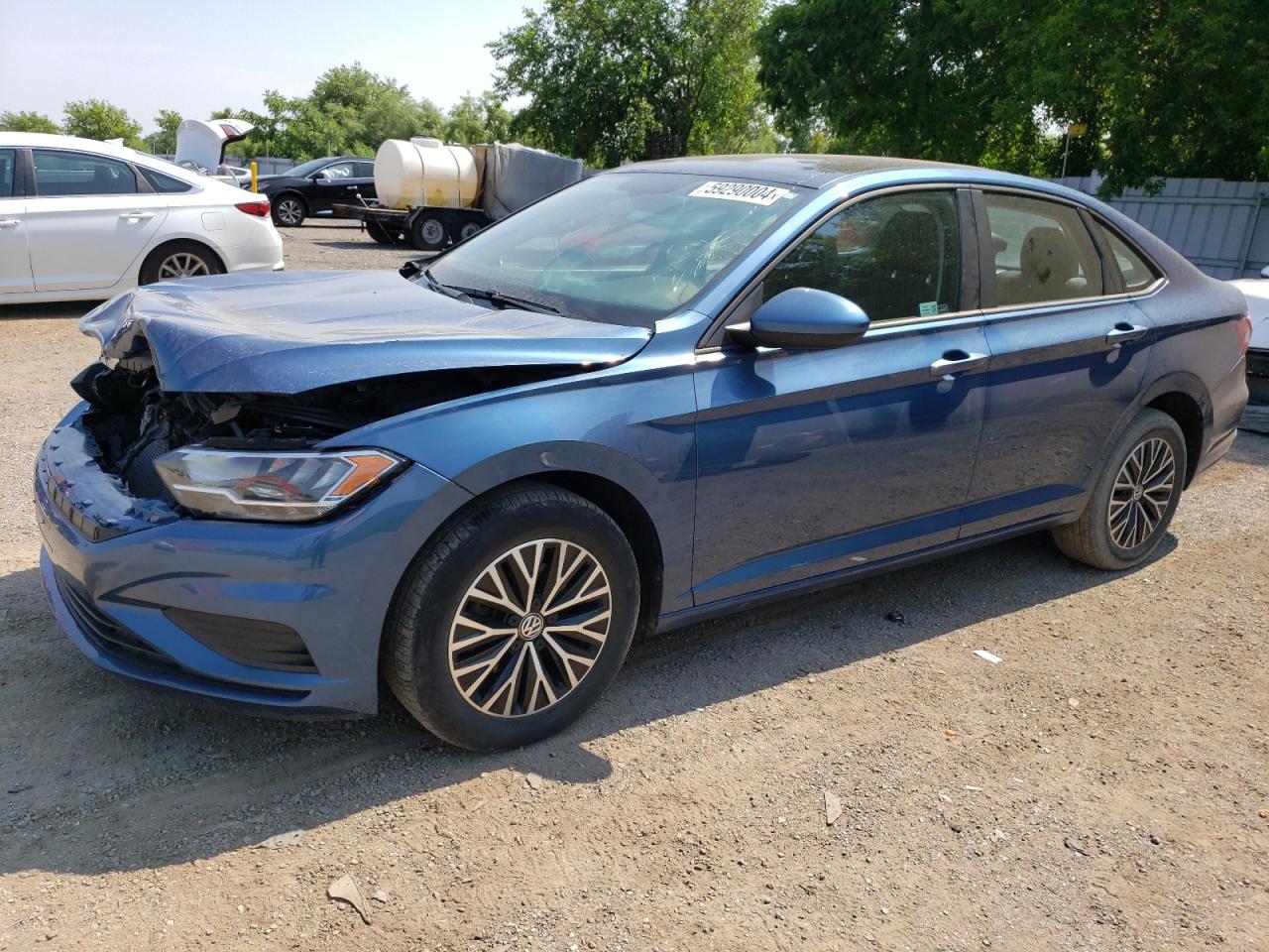 2019 Volkswagen Jetta Sel იყიდება London-ში, ON - Front End