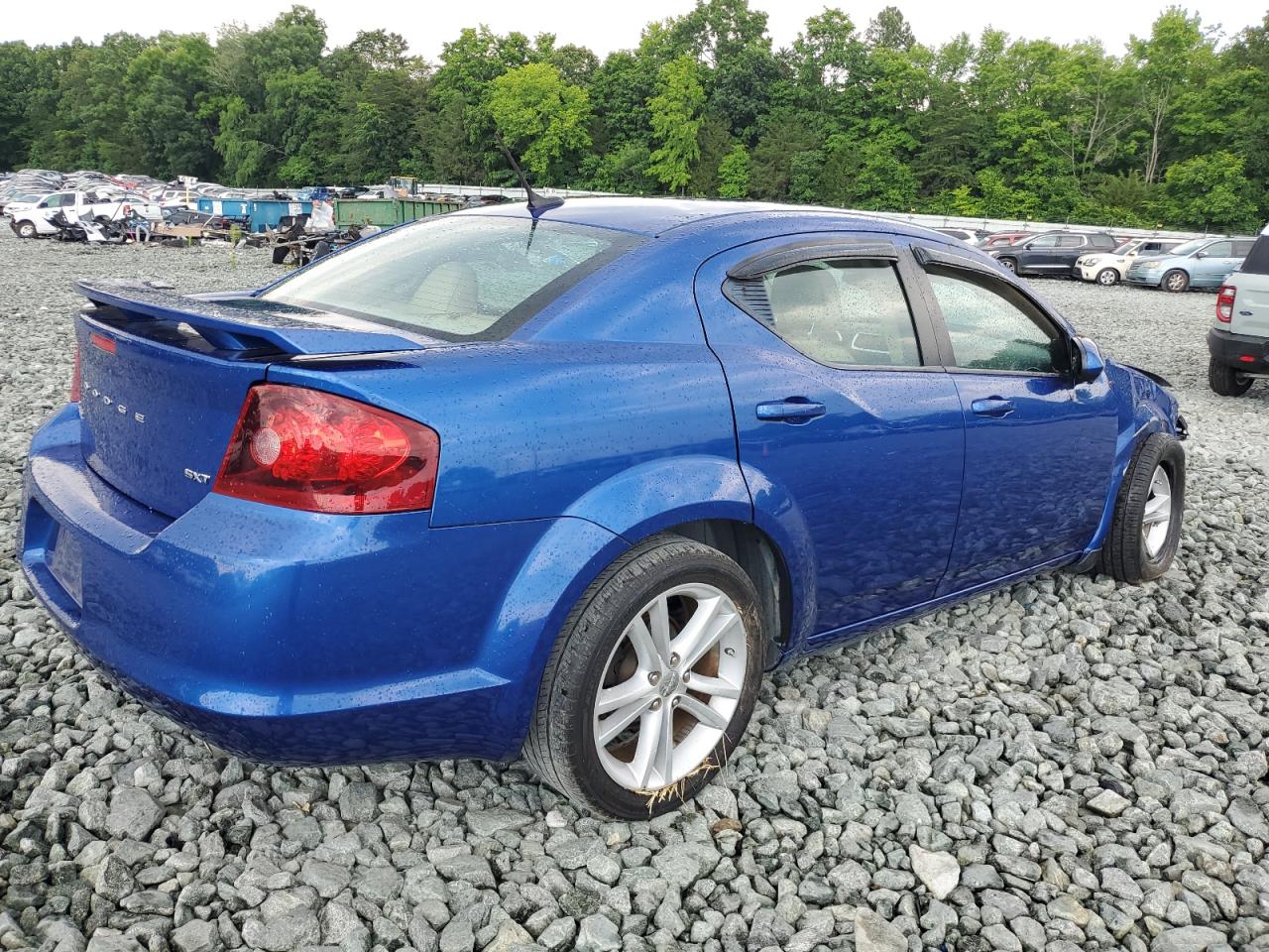 2013 Dodge Avenger Sxt VIN: 1C3CDZCG3DN751329 Lot: 57619394