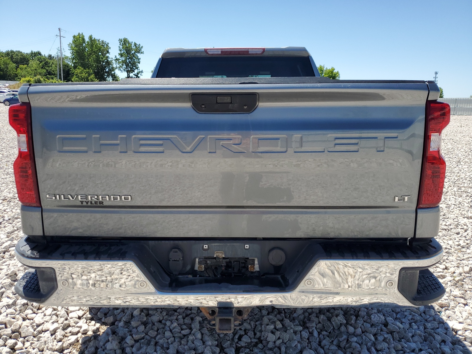 2020 Chevrolet Silverado K1500 Lt vin: 3GCUYDED7LG340081