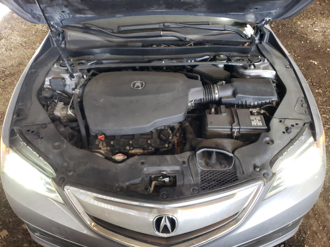 19UUB2F54FA012960 2015 Acura Tlx Tech