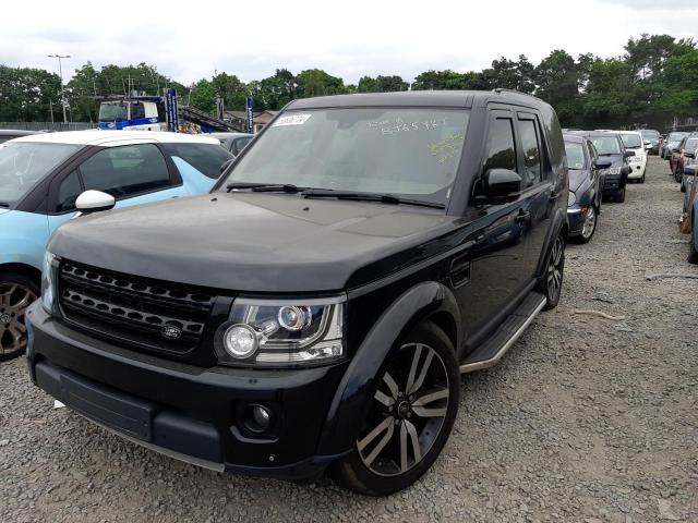 2015 LAND ROVER DISCOVERY for sale at Copart WOLVERHAMPTON