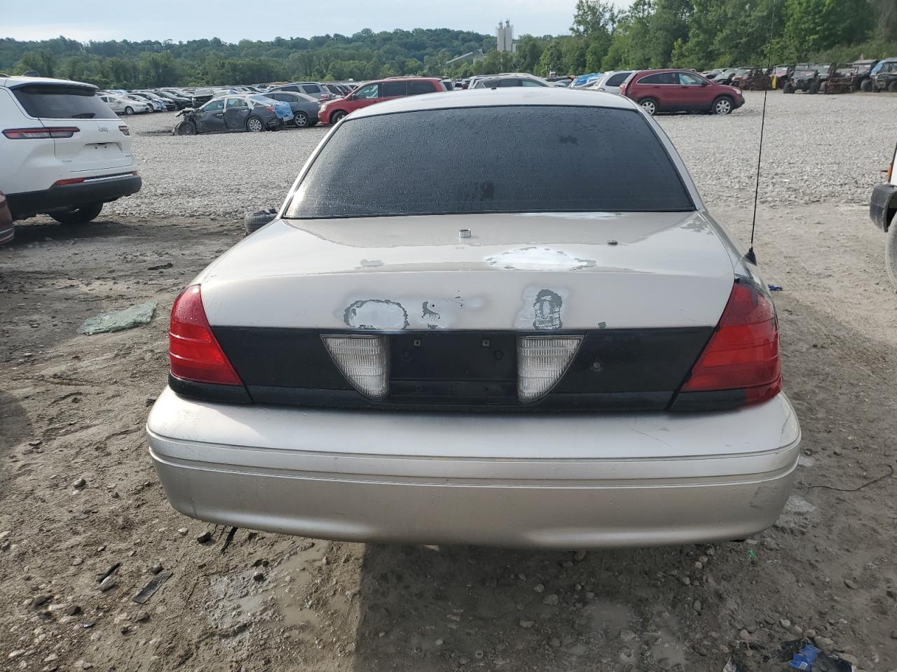 2005 Ford Crown Victoria Police Interceptor VIN: 2FAHP71W05X155317 Lot: 60093264