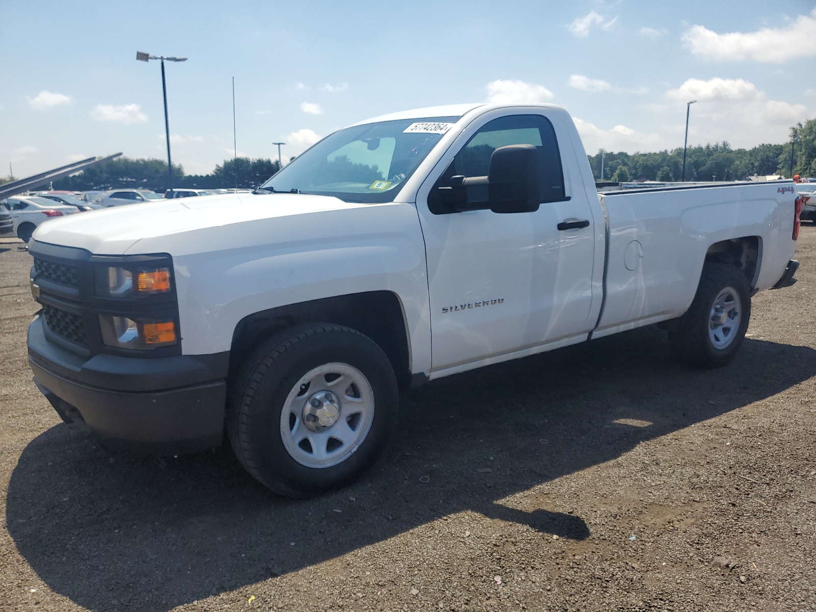 2014 Chevrolet Silverado K1500 vin: 1GCNKPEH8EZ248491