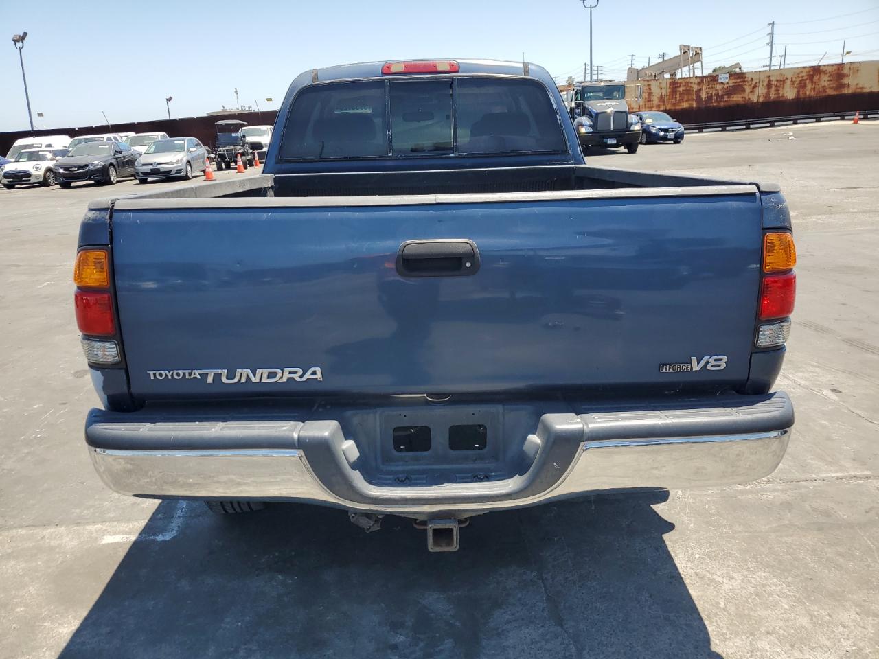 2004 Toyota Tundra Access Cab Sr5 VIN: 5TBRT34184S452082 Lot: 59338284