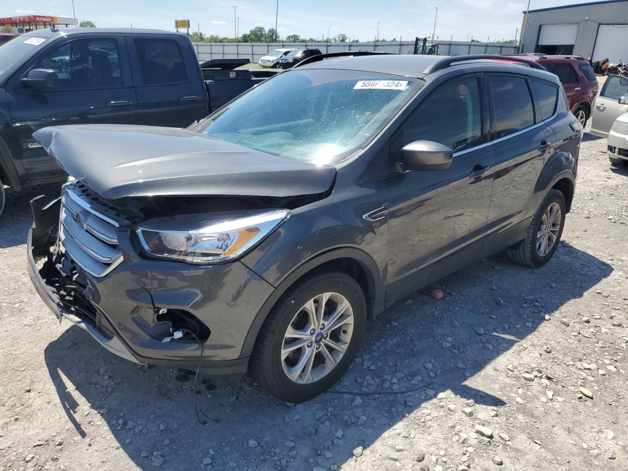 2018 Ford Escape Se zu verkaufen in Bridgeton, MO - Front End