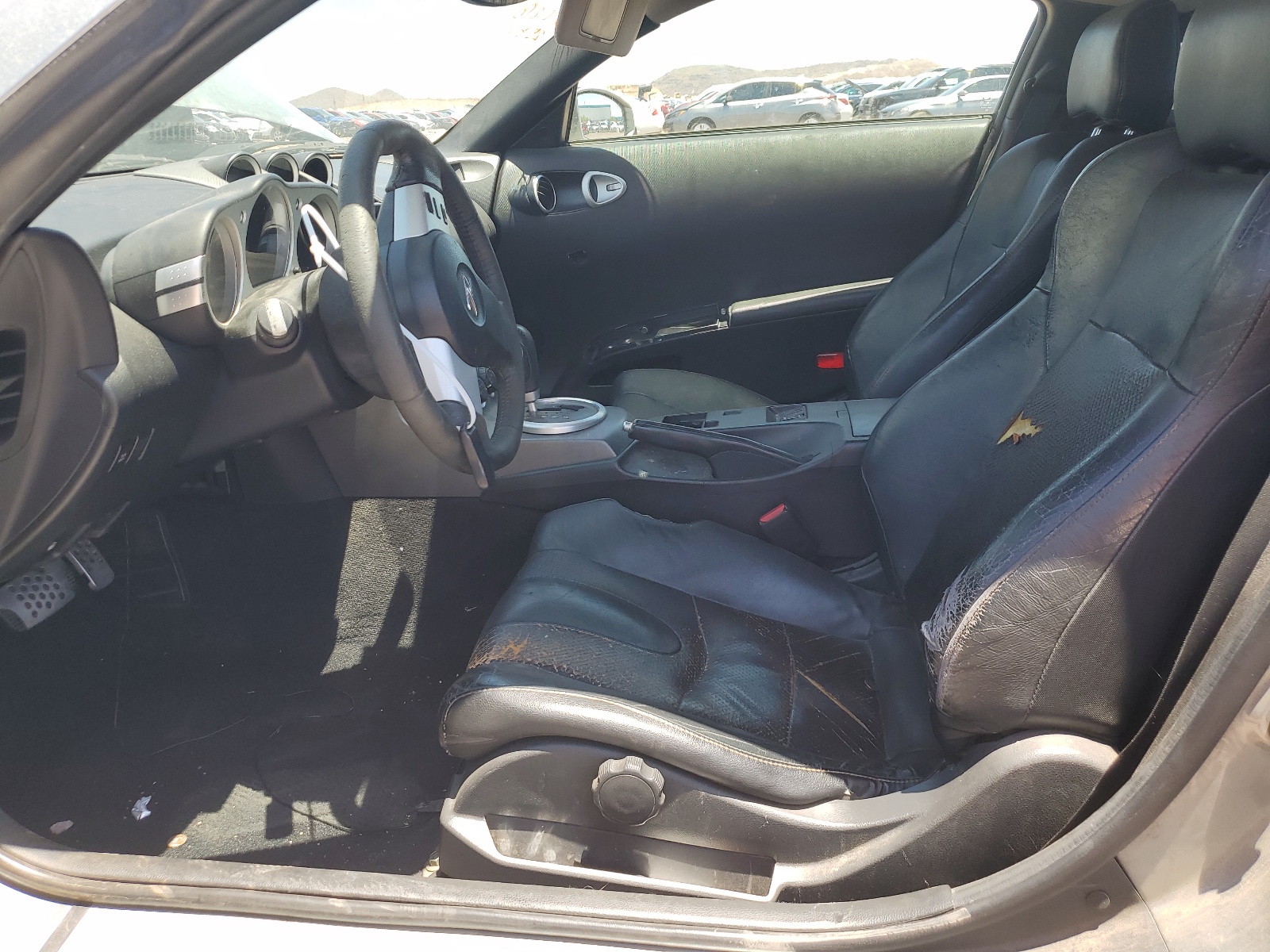 JN1AZ34D53T102554 2003 Nissan 350Z Coupe