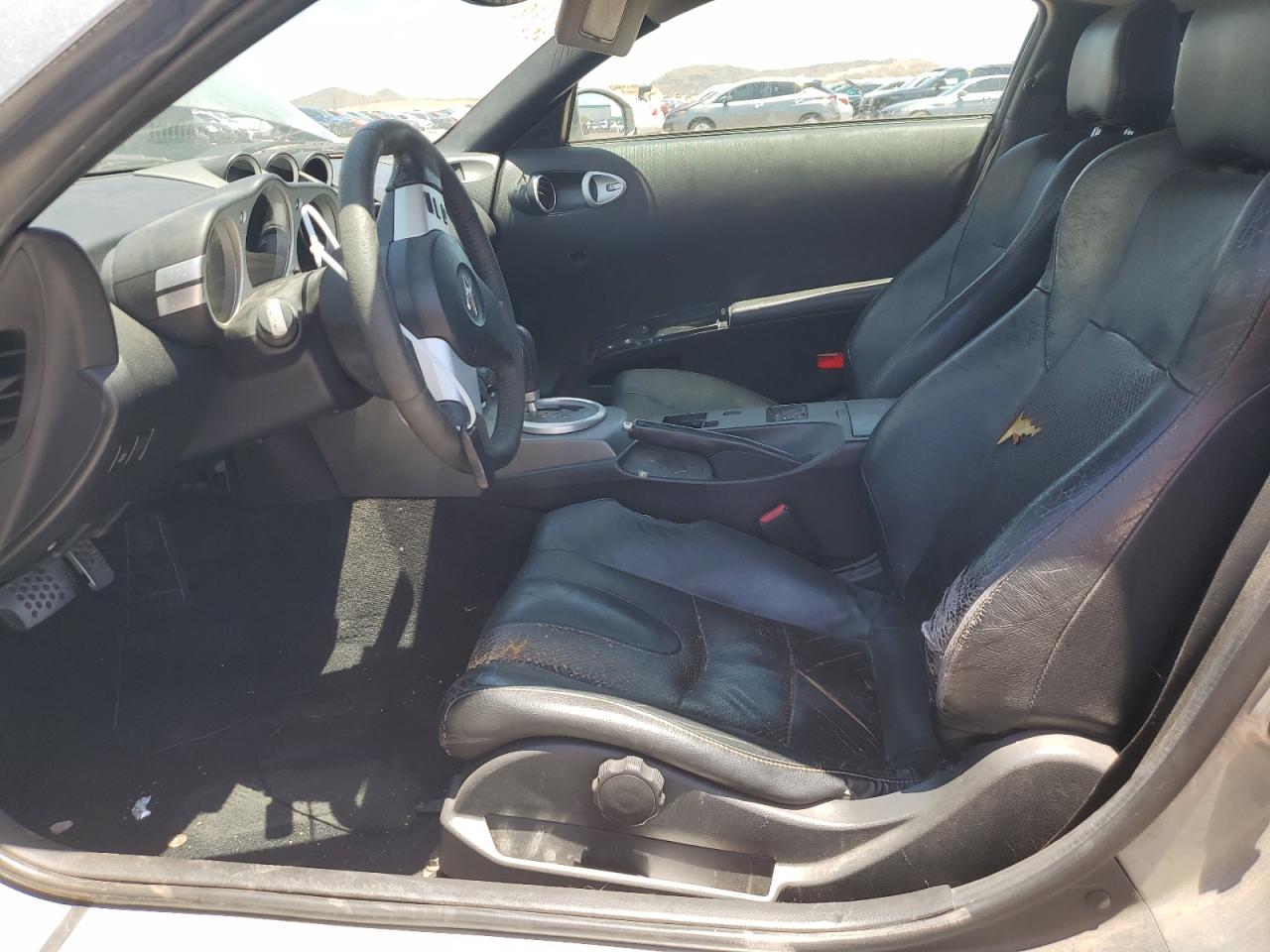 2003 Nissan 350Z Coupe VIN: JN1AZ34D53T102554 Lot: 60972384