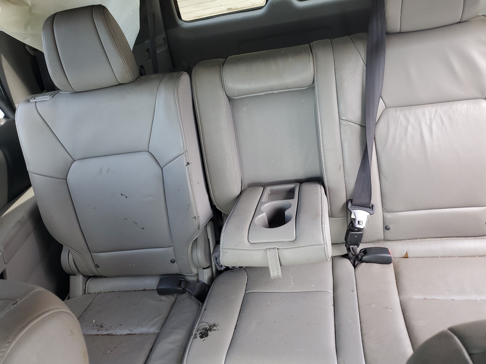 5FNYF3H58DB016019 2013 Honda Pilot Exl