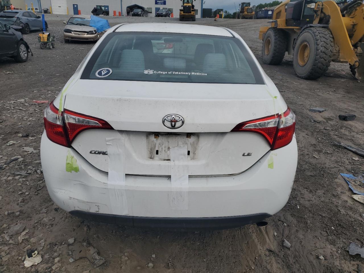 2015 Toyota Corolla L VIN: 2T1BURHE6FC367291 Lot: 57701214