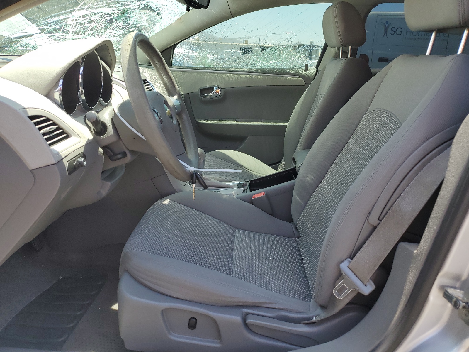 1G1ZG57B29F189101 2009 Chevrolet Malibu Ls