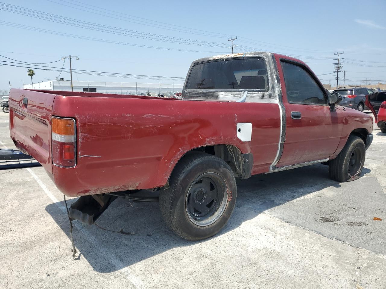 1993 Toyota Pickup 1/2 Ton Short Wheelbase Stb VIN: 4TARN81A5PZ136821 Lot: 59746404