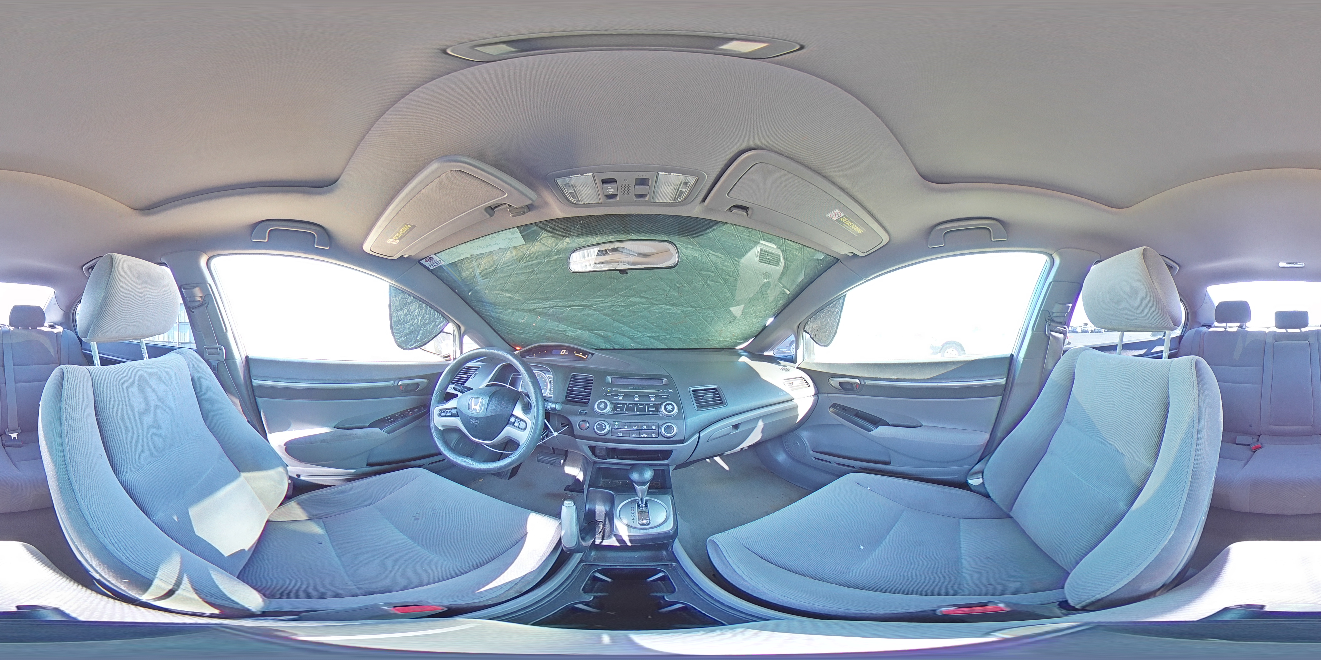 1HGFA16886L043925 2006 Honda Civic Ex