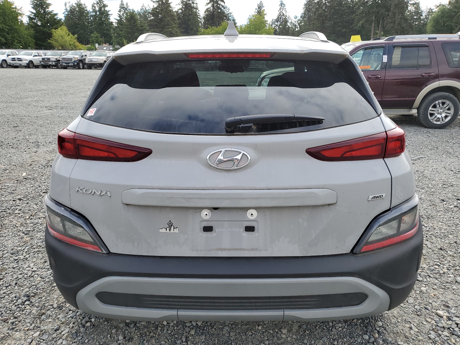 KM8K6CAB5PU043062 2023 Hyundai Kona Sel