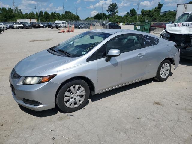 2012 Honda Civic Lx за продажба в Sikeston, MO - Rear End