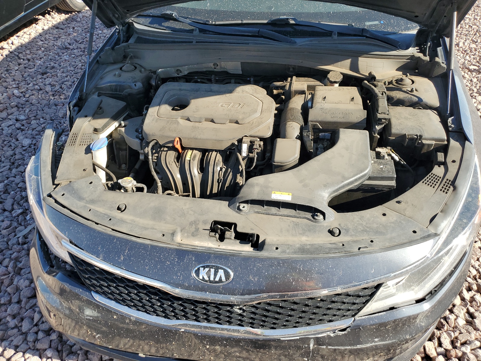 KNAGT4L34J5213828 2018 Kia Optima Lx