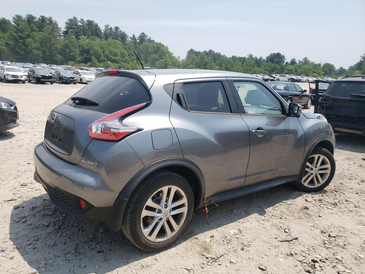2016 Nissan Juke S VIN: JN8AF5MV9GT657351 Lot: 58498544
