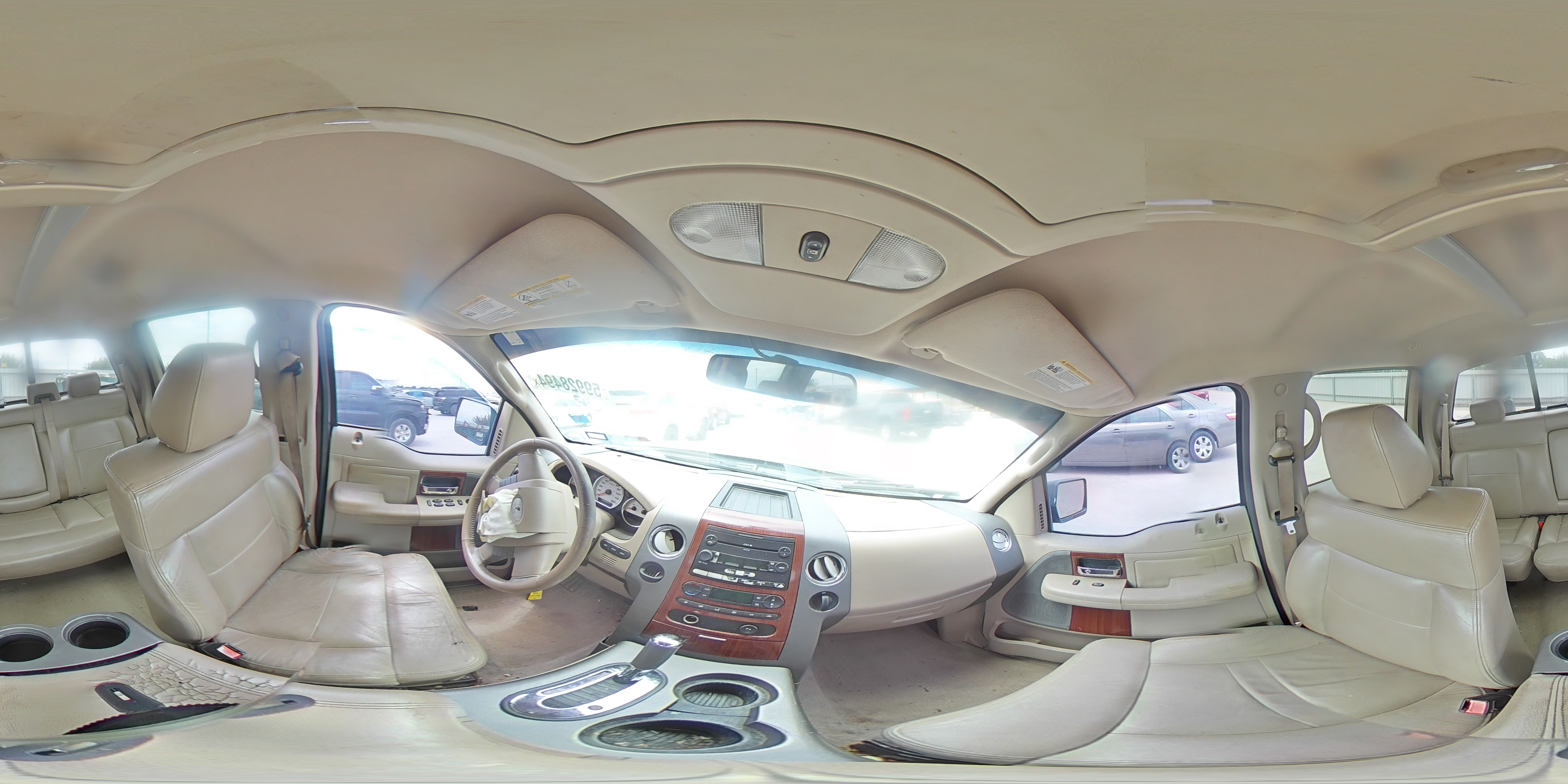 2005 Ford F150 Supercrew VIN: 1FTPW12555KC75340 Lot: 59928494