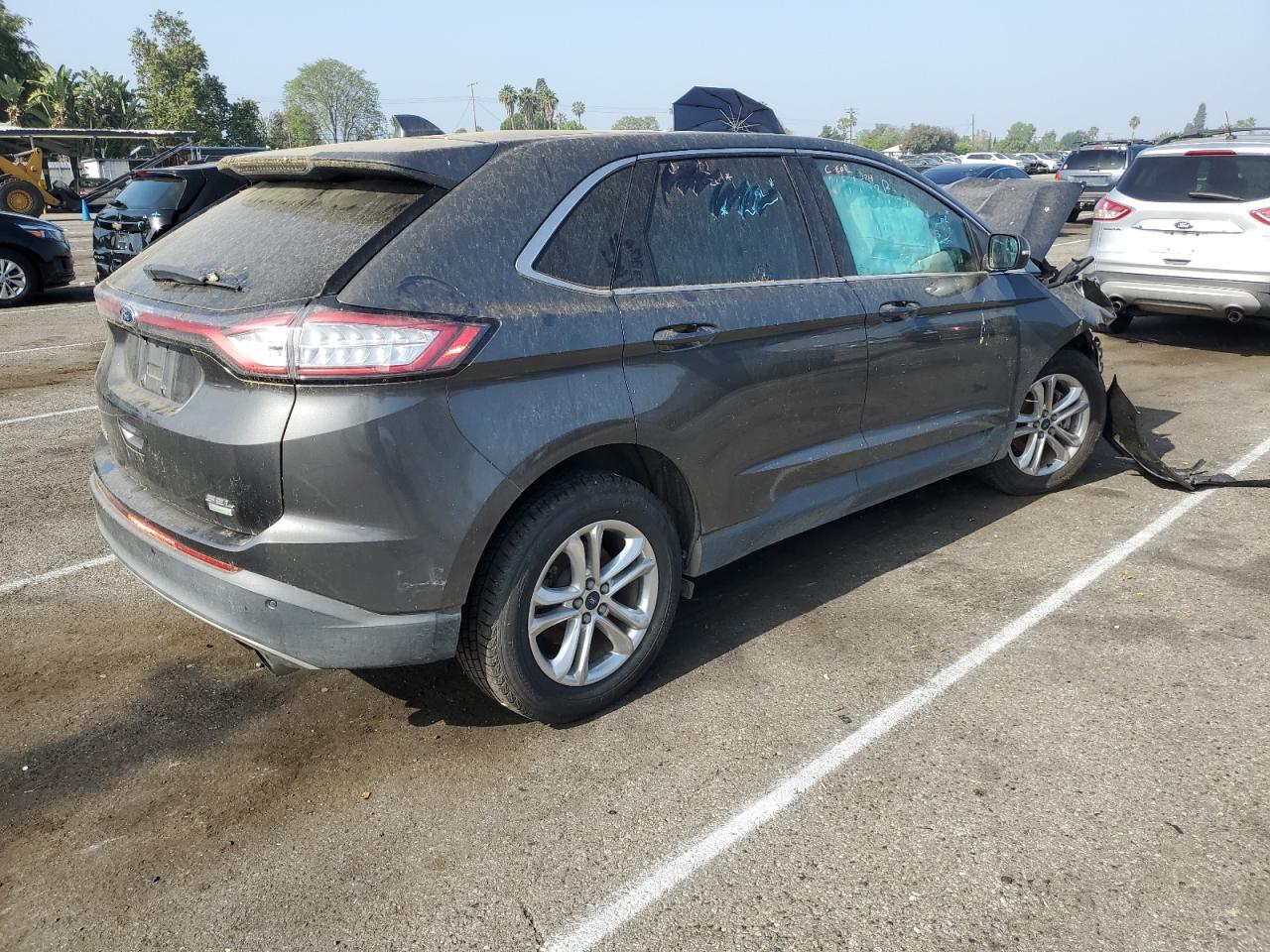 VIN 2FMPK3J97GBB27307 2016 FORD EDGE no.3