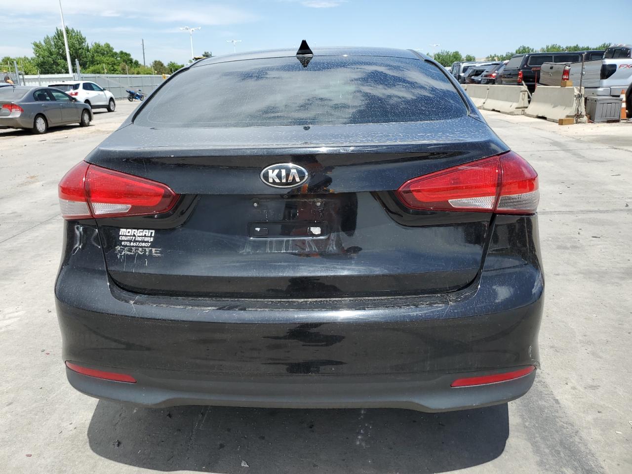 2018 Kia Forte Lx VIN: 3KPFL4A76JE247519 Lot: 60390574