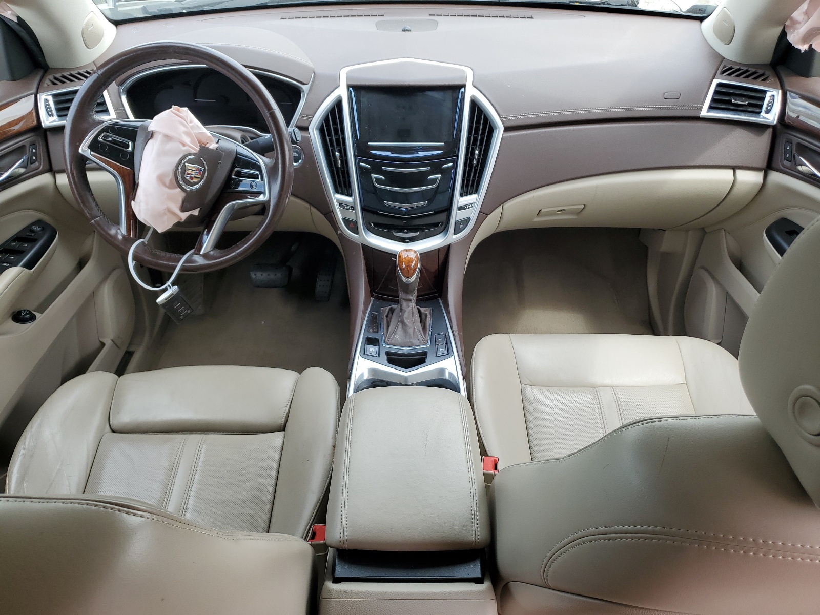 3GYFNCE35DS548861 2013 Cadillac Srx Luxury Collection