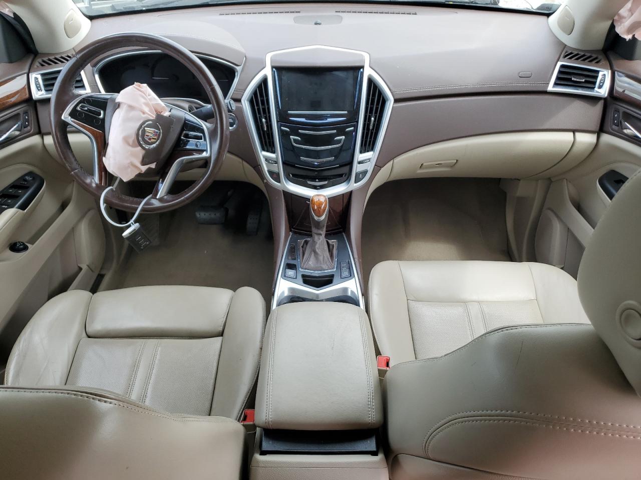 2013 Cadillac Srx Luxury Collection VIN: 3GYFNCE35DS548861 Lot: 59521514