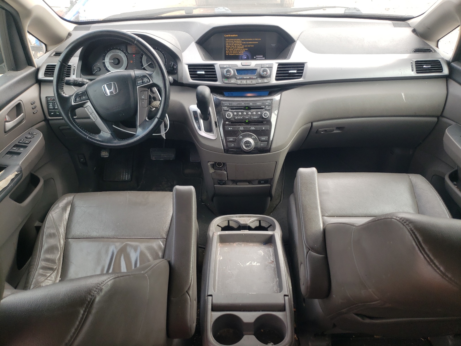 5FNRL5H95CB027621 2012 Honda Odyssey Touring