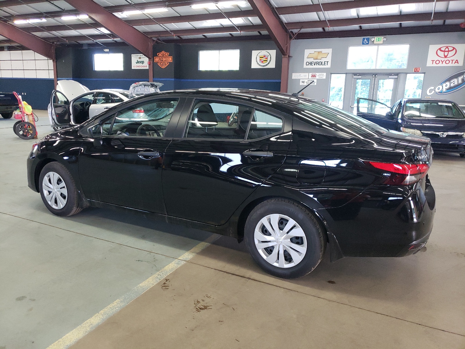 2023 Nissan Versa S vin: 3N1CN8BV5PL838465