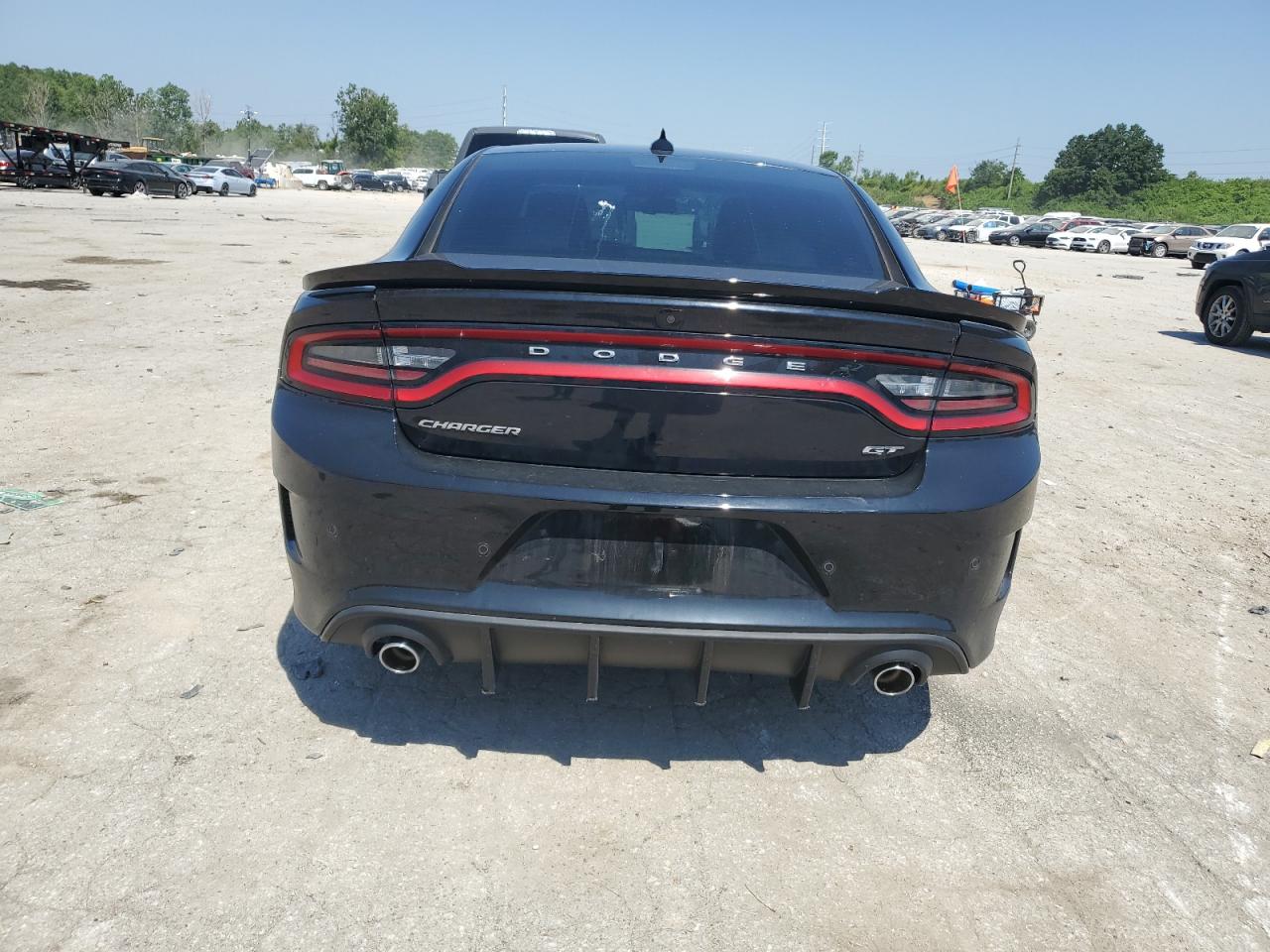 2021 Dodge Charger Gt VIN: 2C3CDXHG9MH639933 Lot: 57825594